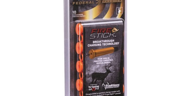 Federal’s FireStick Blazes Its Way Into More Muzzleloader Seasons