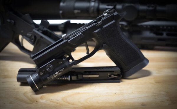 Fifth Circuit Court of Appeals Vacates ATF Frame and Receiver Rule. SIG SAUER P320 Frame & AR15 Lower Receiver. Img Duncan Johnson
