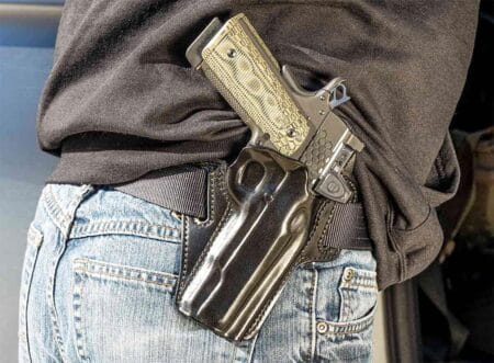 Galco's Concealable 2.0 Belt Holster Everday Carry Concealed Carry