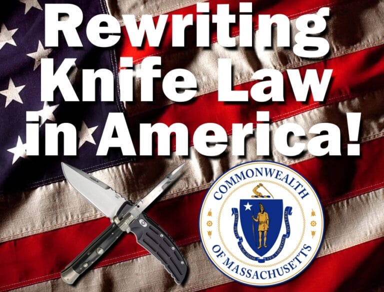 Knife Rights Files Amicus Brief in Massachusetts Supreme Judicial Court
