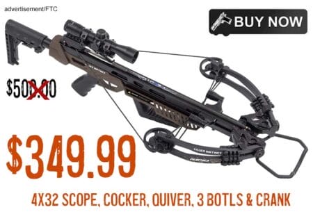 Killer Instinct Rapid 420 Crossbow Package lowest price