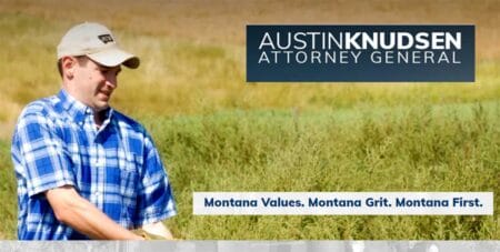 Montana’s Attorney General Austin Knudsen