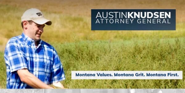 Montana’s Attorney General Austin Knudsen