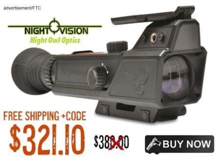 Night Owl Optics NightShot Digital Night Vision Rifle Scope