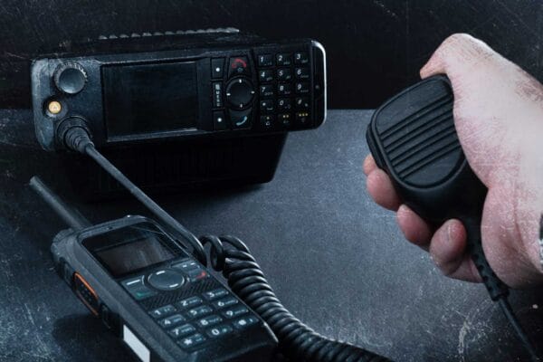 Police radio scanner mobile two-way radios Amateur radio operators iStock-Marko Hannula 1362581199