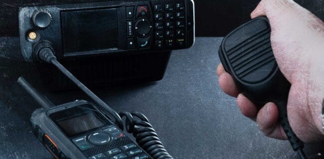 Police radio scanner mobile two-way radios Amateur radio operators iStock-Marko Hannula 1362581199