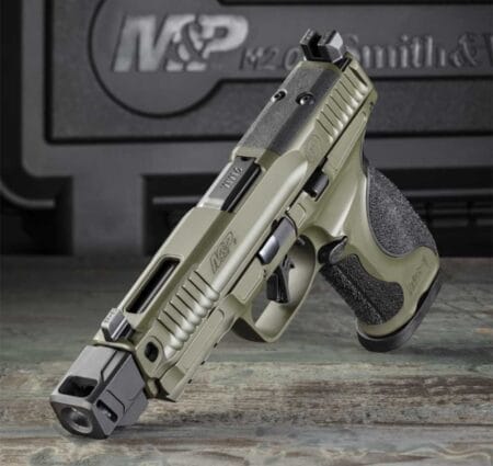 Smith & Wesson Releases New Performance Center M&P9 Metal M2.0 Spec Series