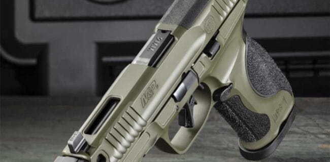 Smith & Wesson Releases New Performance Center M&P9 Metal M2.0 Spec Series