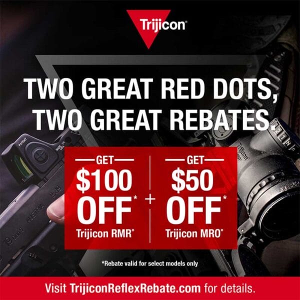 Trijicon 2023 RMR Rebate