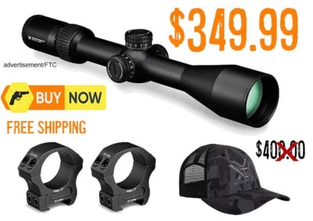 Vortex Diamondback Tactical 6-24x50 Riflescope lowest price april2025