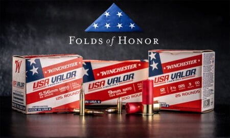 Winchester Commits $100,000 to Folds of Honor Educational Scholarships