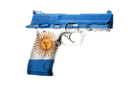 Argentine President Milei Approves of Right to Keep and Bear Arms, iStock-521076918