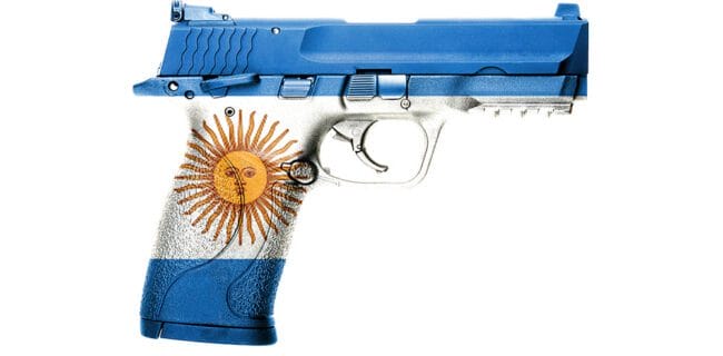 Argentine President Milei Approves of Right to Keep and Bear Arms, iStock-521076918