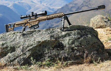 Barrett MRADELR Rifle in 416 Barrett