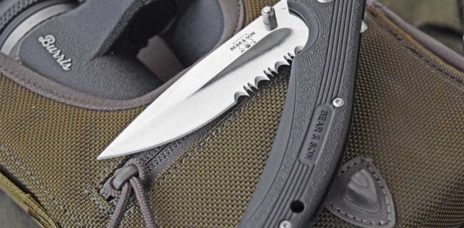 Bear & Son 778SR Sideliner Knife