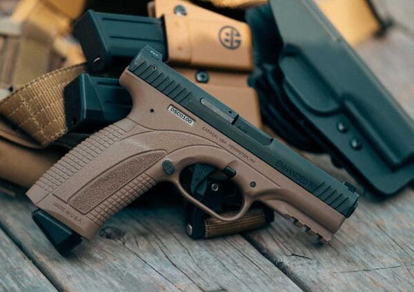 Caracal USA Enhanced F Pistol