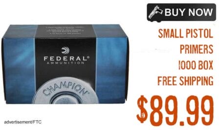 Federal Premium Small Rifle Primers Sale 2a april2024 lowest price