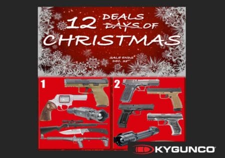 Kentucky Gun Co's extraordinary 12 Days of Christmas Gun Sale