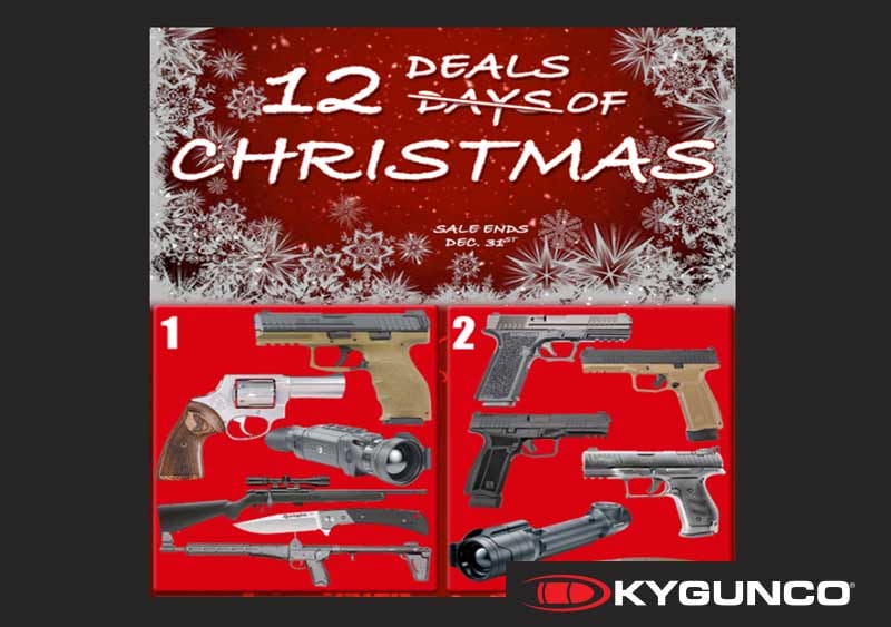 Kentucky Gun Co's extraordinary 12 Days of Christmas Gun Sale