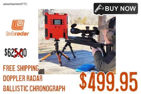 LabRadar Ballistic Velocity Doppler Radar Chronograph lowest price