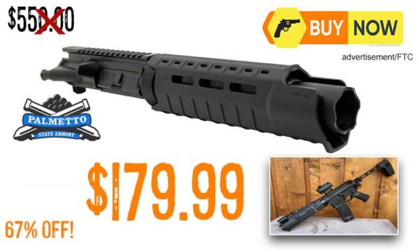 PSA 7" Pistol-Length 5.56 NATO Marauder AR15 Upper lowest price nov2025