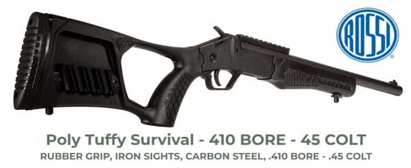 Rossi Survival Rifle 410 bore 45 colt