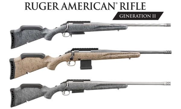 Ruger American Rifle Generation II