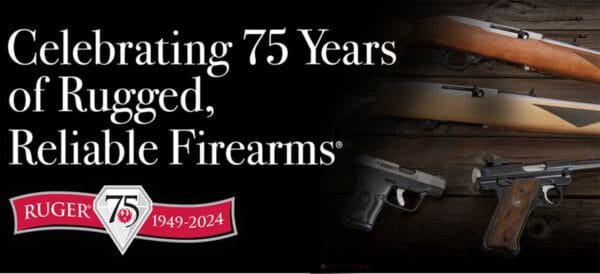 Ruger Celebrates the 75th Anniversary of Sturm, Ruger & Company, Inc.