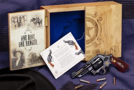 Smith & Wesson and Davidson’s Unveil Exclusive Revolver to Commemorate 200th Anniversary of Texas Rangers
