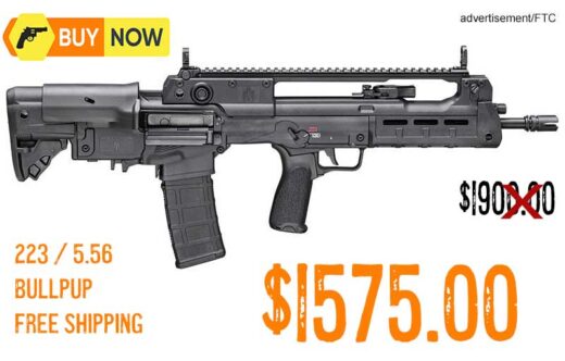 Springfield FirstLine Hellion 556 Bullpup Rifle lowest price nov2025