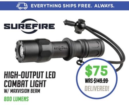 Surefire G2Z-MV High-Output Led Combat Light lowest price march