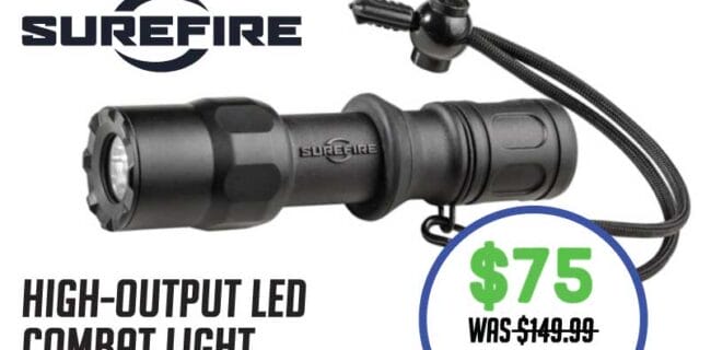 Surefire G2Z-MV High-Output Led Combat Light lowest price march