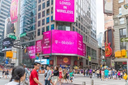 T-Mobile To Fine Text Providers For Sending Messages About Guns iStock-1021725772