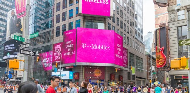 T-Mobile To Fine Text Providers For Sending Messages About Guns iStock-1021725772