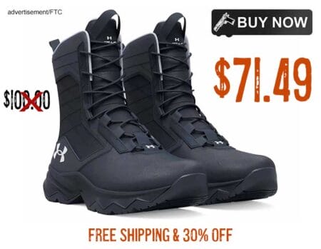 Under Armour Stellar G2 Tactical Boots lowest price