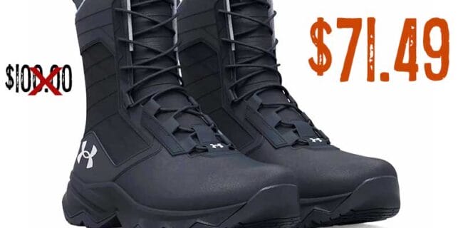 Under Armour Stellar G2 Tactical Boots lowest price