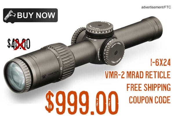 Vortex 1-6x24 Razor HD GEN II-E Riflescope lowest price