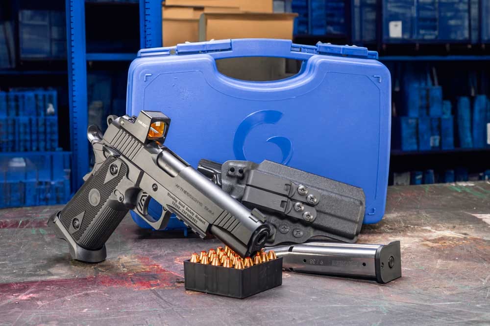 EAA/Girsan Now Shipping 5â€ Government Model Witness2311