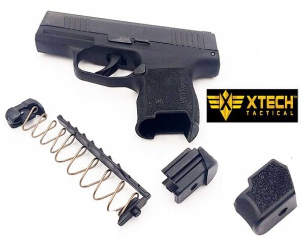 XTech Tactical Magazine Extension for Sig Sauer P365 380