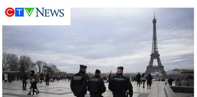 fatal attack near the Eiffel Tower