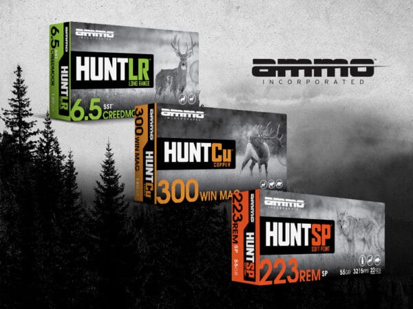 AMMO, Inc. Announces New HUNT line of Ammunition