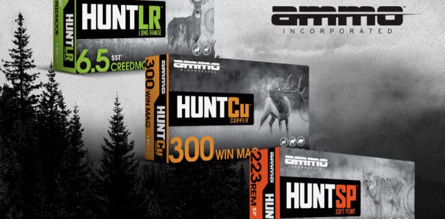 AMMO, Inc. Announces New HUNT line of Ammunition