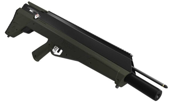 Benjamin Airguns M600 Airbow Action Shot Benjamin Airguns M600 Airbow Action Shot