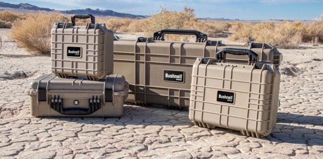 Bushnell Announces New Line of Durable Hard Cases