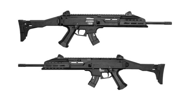 CZ Releases the NEW Scorpion EVO 3 S1 Carbine in 22 LR