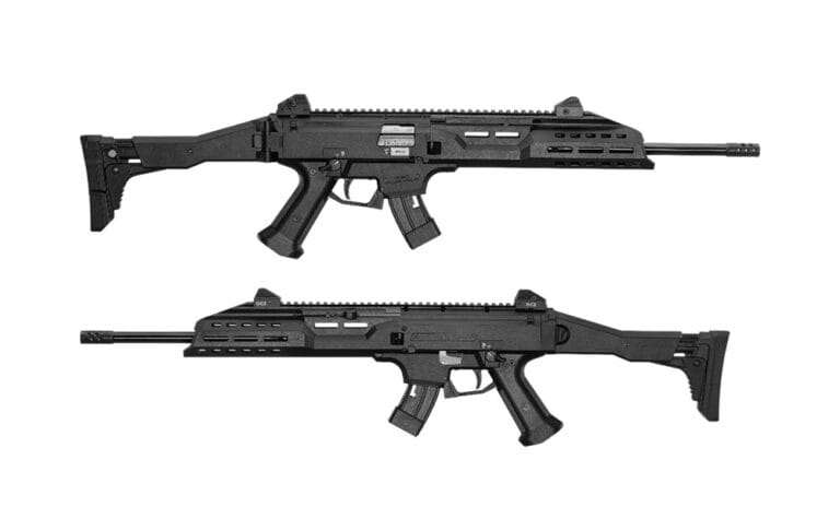 CZ Releases The NEW Scorpion EVO 3 S1 Carbine In 22 LR cz-releases-the-new-scorpion-evo-3-s1-carbine-in-22-lr