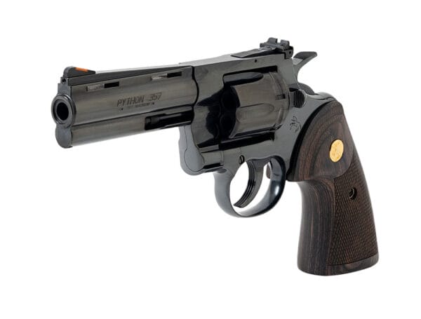 Colt Introduces a Blued Python:A Premium Revolver That Defines Elegance
