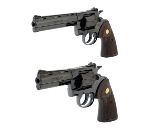Colt Introduces a Blued Python:A Premium Revolver That Defines Elegance