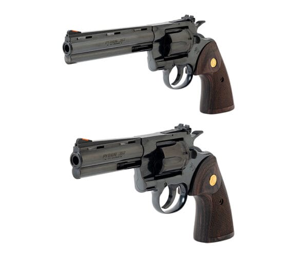 Colt Introduces a Blued Python:A Premium Revolver That Defines Elegance