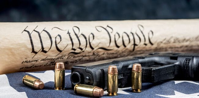 A new Ohio study shows that gun-related crime went DOWN in 6 cities in the year after 'constitutional carry' took effect in the Buckeye State. iStock-697763612